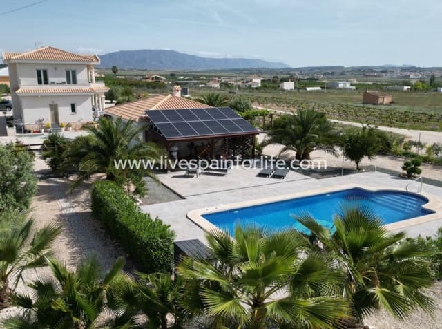 4 camera da letto Villa in vendita in Pinoso con piscina - 649.950 € (Rif: 9801436)