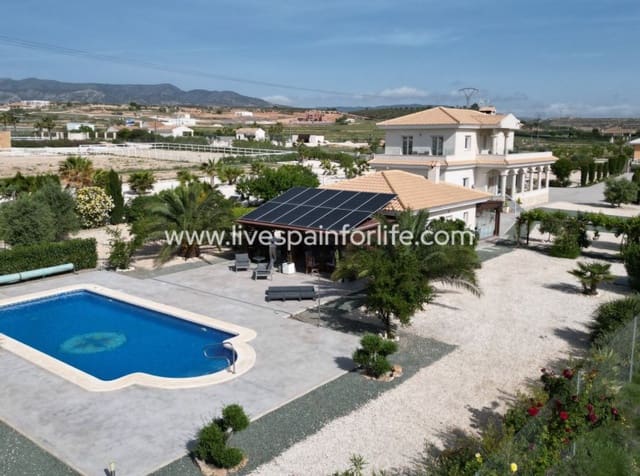 4 camera da letto Villa in vendita in Pinoso con piscina - 649.950 € (Rif: 9801436)