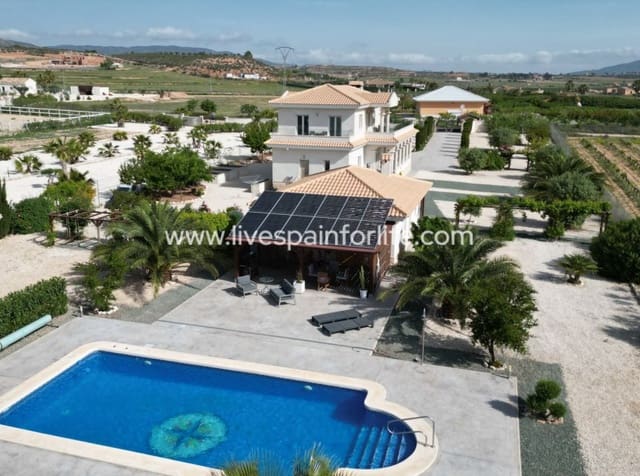 4 camera da letto Villa in vendita in Pinoso con piscina - 649.950 € (Rif: 9801436)