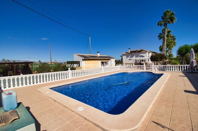 4 slaapkamer Finca/Landhuis te koop in Catral met zwembad garage - € 369.000 (Ref: 9802584)