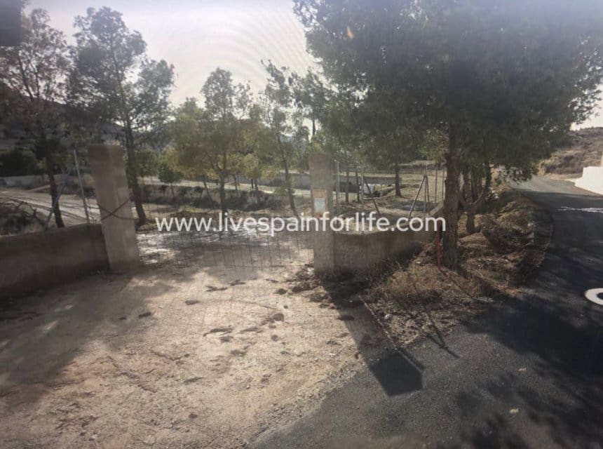 Solar/Parcela en Aspe en venta - 100.000 € (Ref: 9802587)