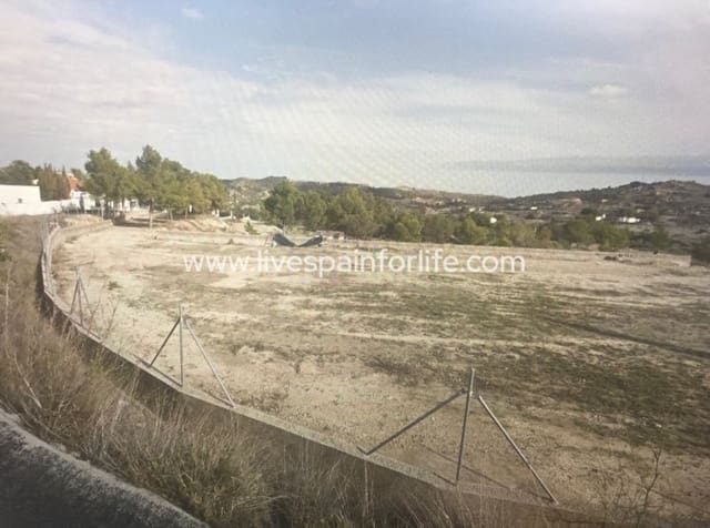 Solar/Parcela en Aspe en venta - 100.000 € (Ref: 9802587)