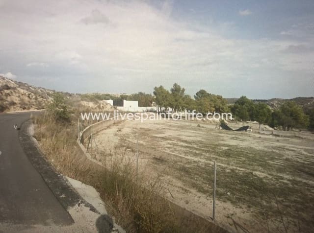 Solar/Parcela en Aspe en venta - 100.000 € (Ref: 9802587)
