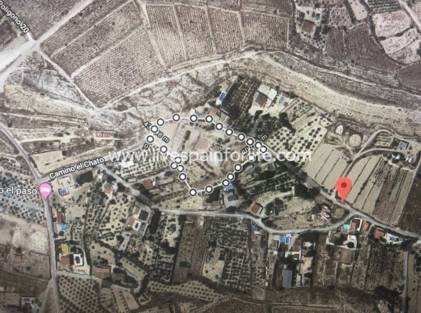 Solar/Parcela en Aspe en venta - 100.000 € (Ref: 9802587)