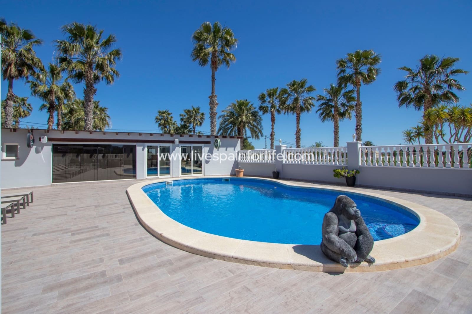 4 slaapkamer Finca/Landhuis te koop in Catral met zwembad garage - € 549.000 (Ref: 9802589)