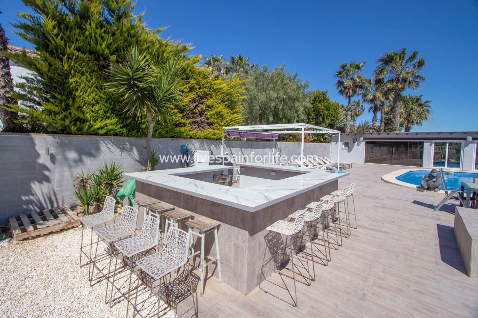 4 slaapkamer Finca/Landhuis te koop in Catral met zwembad garage - € 549.000 (Ref: 9802589)