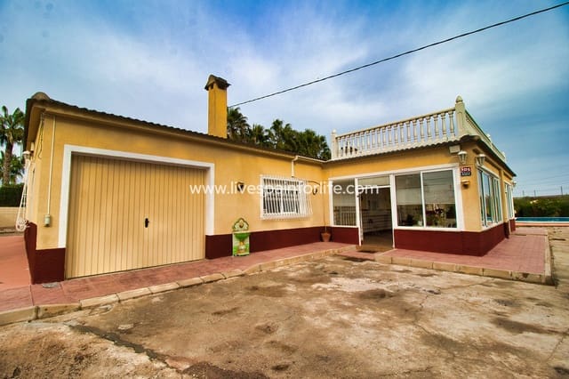 Finca/Casa Rural de 4 habitaciones en Crevillente / Crevillent en venta con piscina garaje - 359.000 € (Ref: 9802590)