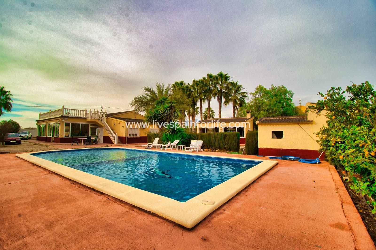 Finca/Casa Rural de 4 habitaciones en Crevillente / Crevillent en venta con piscina garaje - 359.000 € (Ref: 9802590)