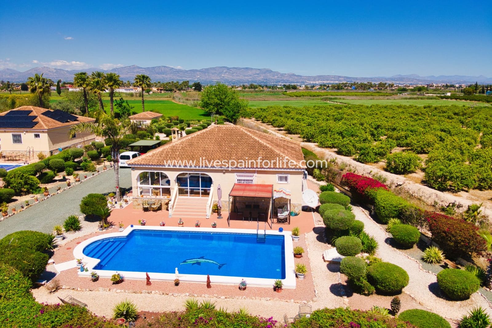 3 bedroom Finca/Country House for sale in Dolores with pool garage - € 379,995 (Ref: 9802591)