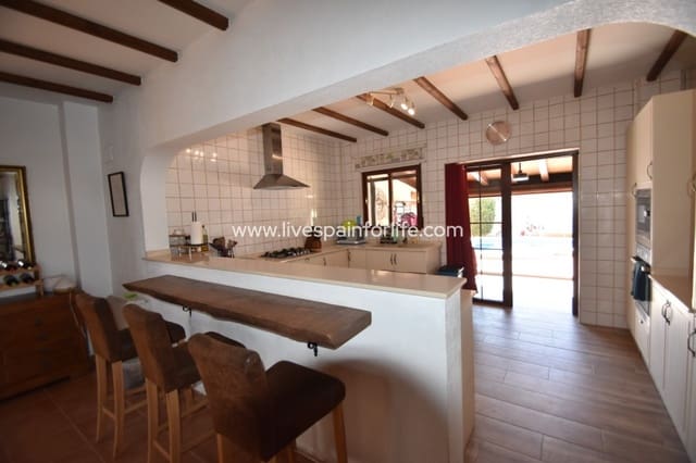 3 soveværelse Villa til salg i Formentera del Segura med swimmingpool garage - € 397.500 (Ref: 9802593)