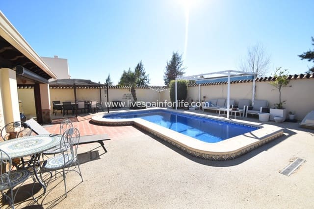 3 soveværelse Villa til salg i Formentera del Segura med swimmingpool garage - € 397.500 (Ref: 9802593)