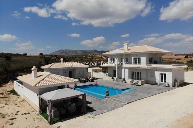4 camera da letto Villa in vendita in Pinoso con piscina - 491.000 € (Rif: 9804942)