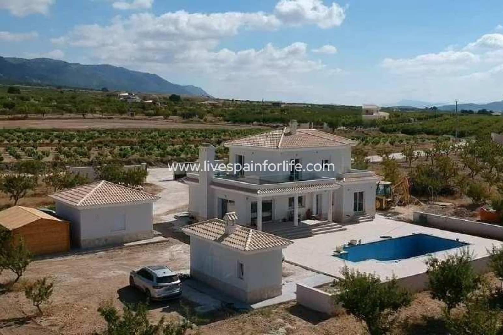 4 camera da letto Villa in vendita in Pinoso con piscina - 491.000 € (Rif: 9804942)