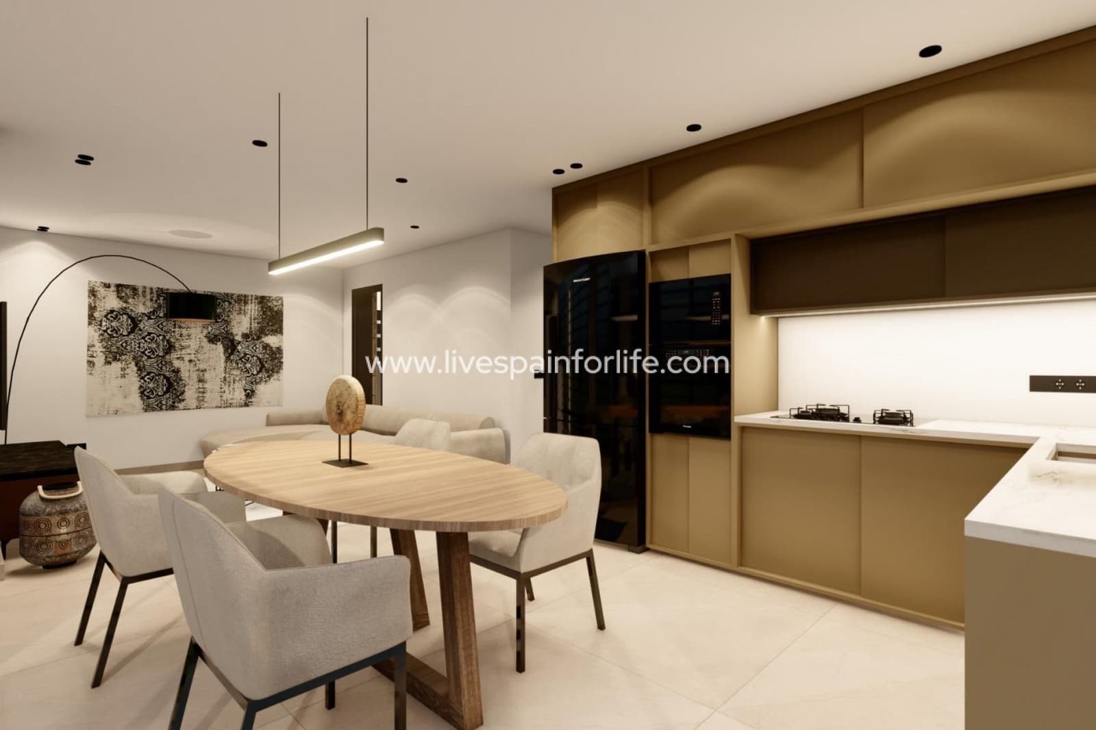 3 bedroom Villa for sale in Benijofar with garage - € 399,900 (Ref: 9804944)