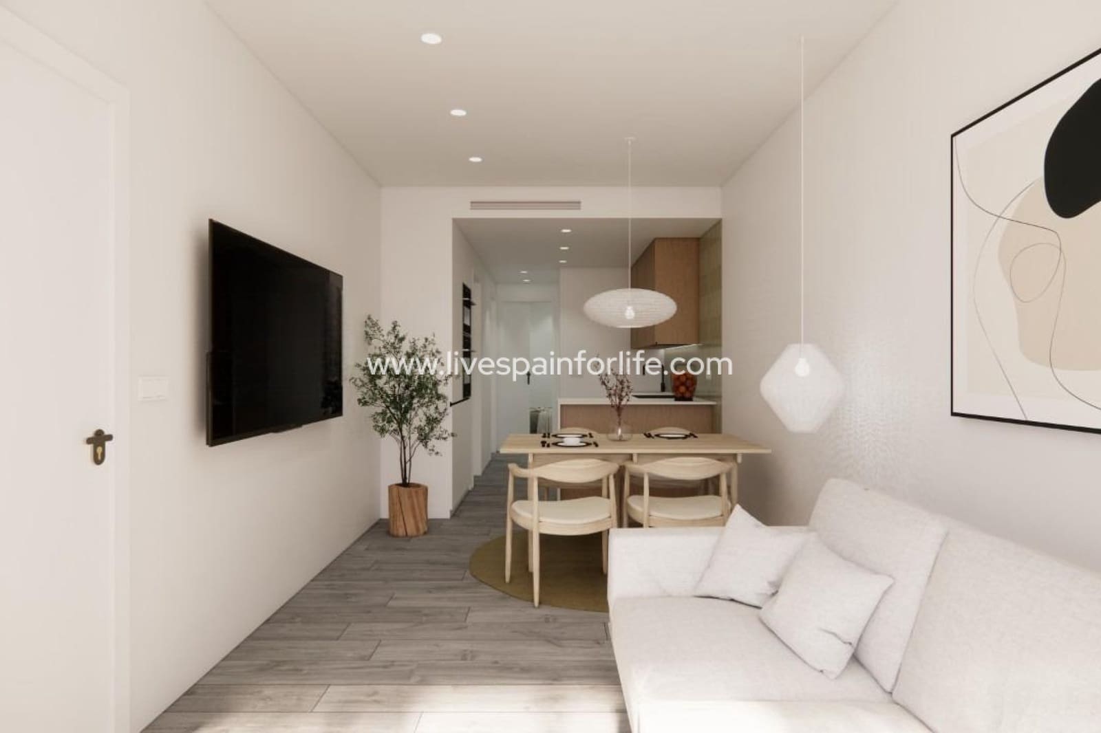 2 Zimmer Apartment zu verkaufen in Torre de la Horadada mit Pool - 295.900 € (Ref: 9804946)