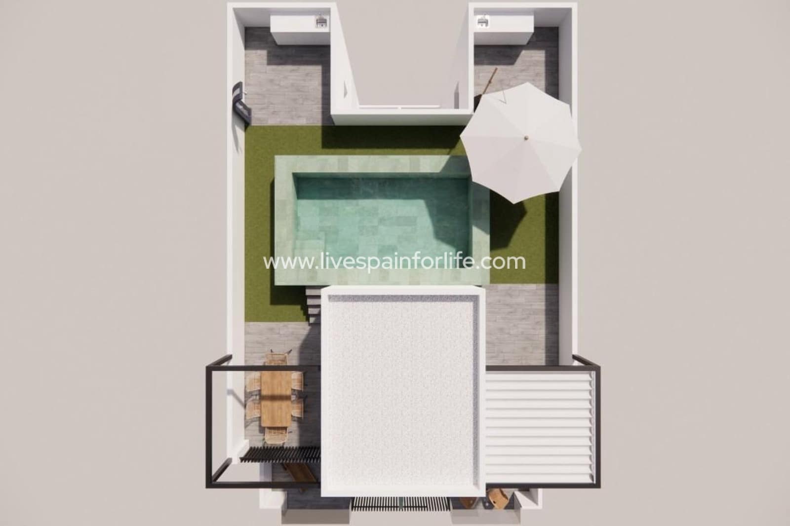 2 Zimmer Apartment zu verkaufen in Torre de la Horadada mit Pool - 295.900 € (Ref: 9804946)