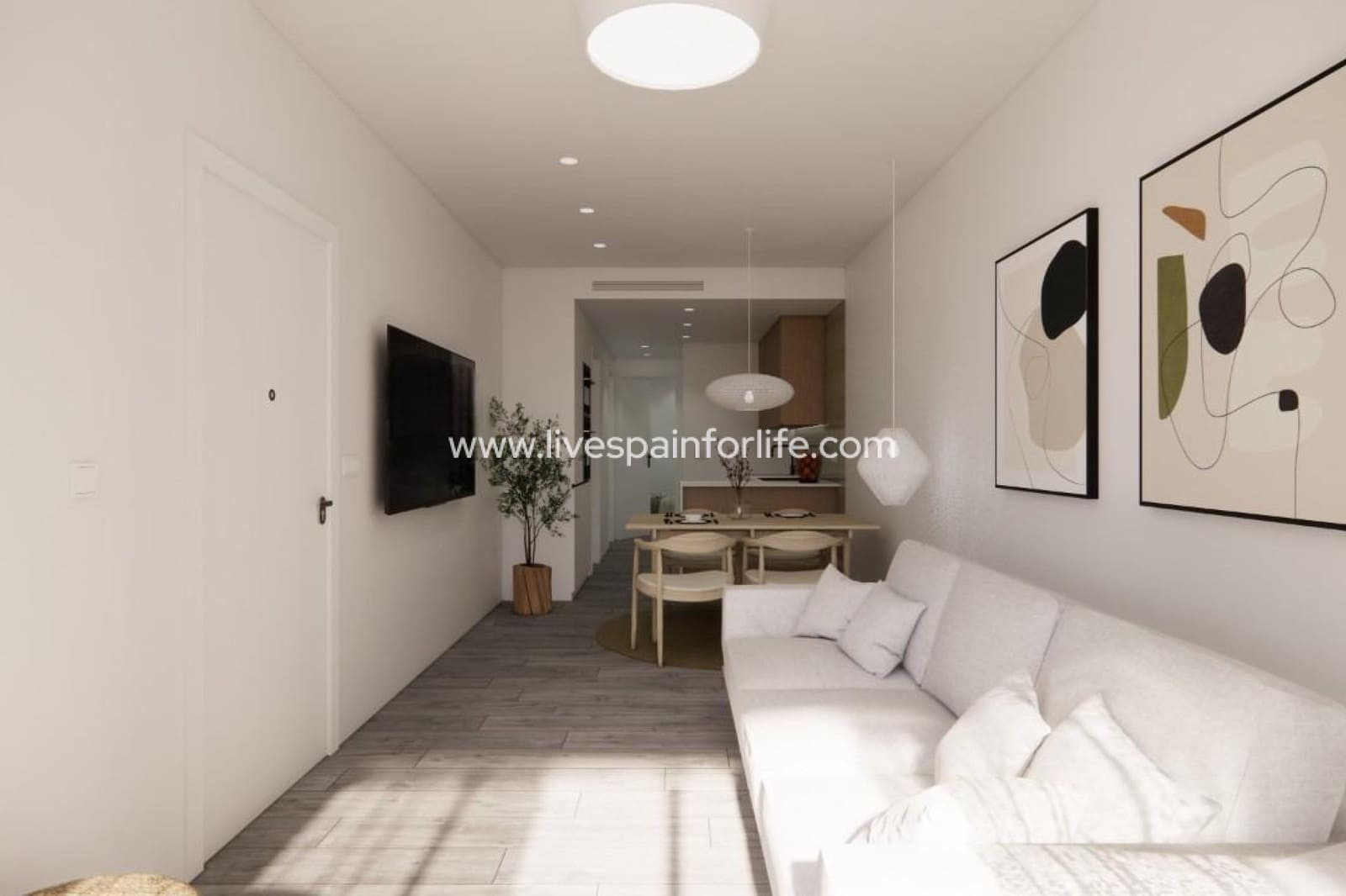 2 Zimmer Apartment zu verkaufen in Torre de la Horadada mit Pool - 295.900 € (Ref: 9804946)