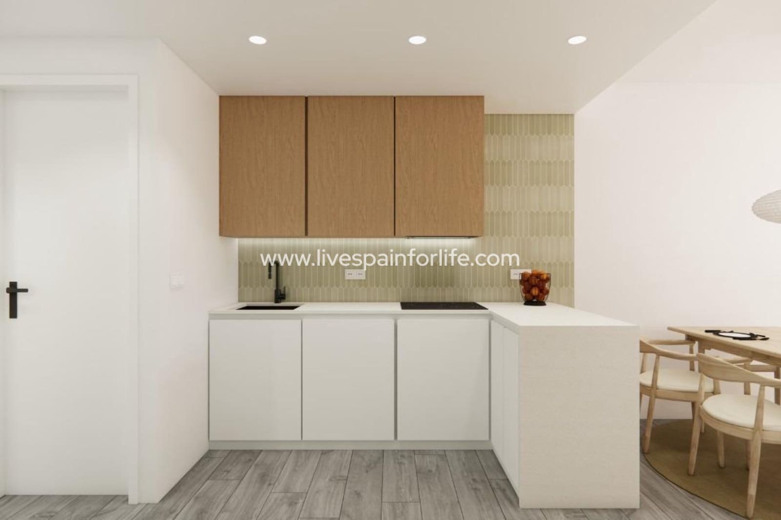 2 Zimmer Apartment zu verkaufen in Torre de la Horadada mit Pool - 295.900 € (Ref: 9804946)