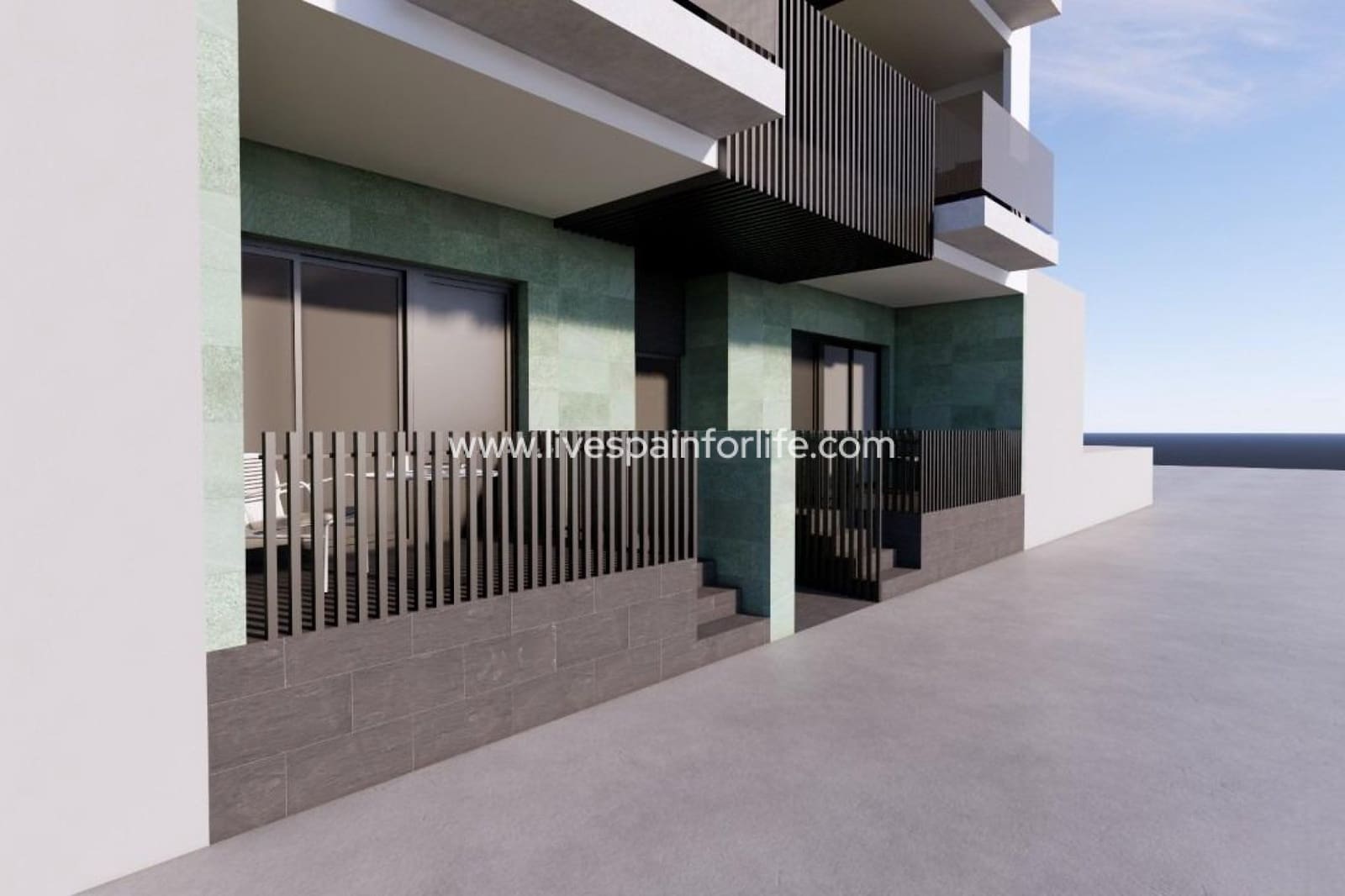 2 Zimmer Apartment zu verkaufen in Torre de la Horadada mit Pool - 295.900 € (Ref: 9804946)