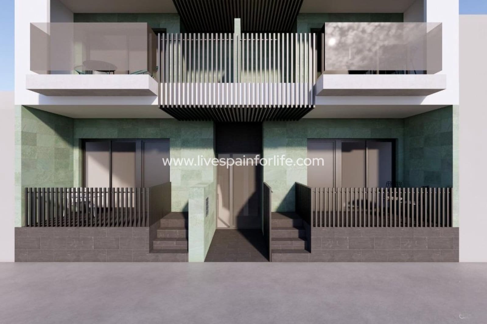 2 Zimmer Apartment zu verkaufen in Torre de la Horadada mit Pool - 295.900 € (Ref: 9804946)