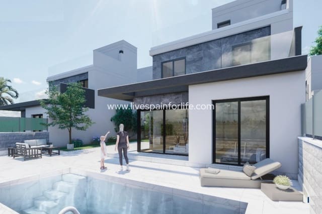 3 sypialnia Willa na sprzedaż w Pilar de la Horadada ciudad, Pilar de la Horadada z basenem garażem - 725 000 € (Ref: 9804949)