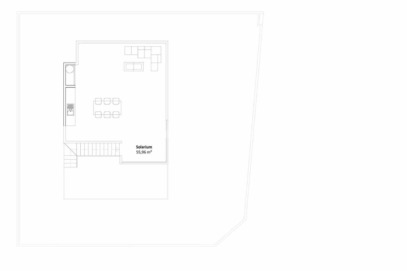 4 makuuhuone Huvila myytävänä paikassa Torre de la Horadada mukana uima-altaan 
autotalli - 745 000 € (Ref: 9804950)