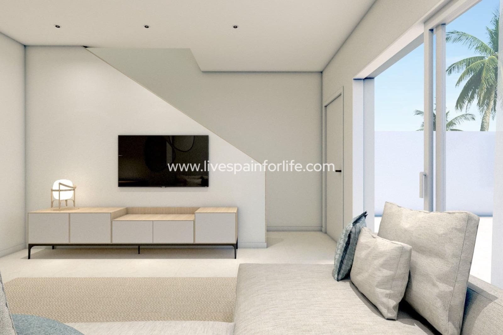 4 makuuhuone Huvila myytävänä paikassa Torre de la Horadada mukana uima-altaan 
autotalli - 745 000 € (Ref: 9804950)