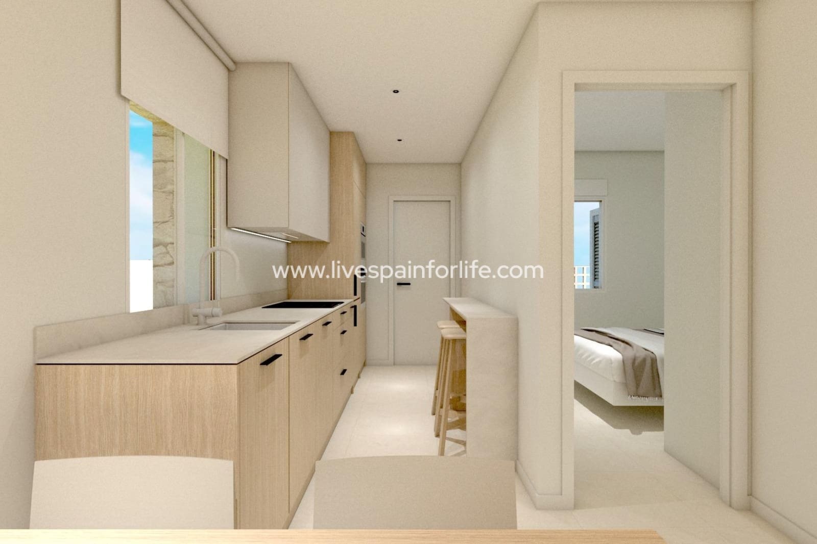 4 makuuhuone Huvila myytävänä paikassa Torre de la Horadada mukana uima-altaan 
autotalli - 745 000 € (Ref: 9804950)