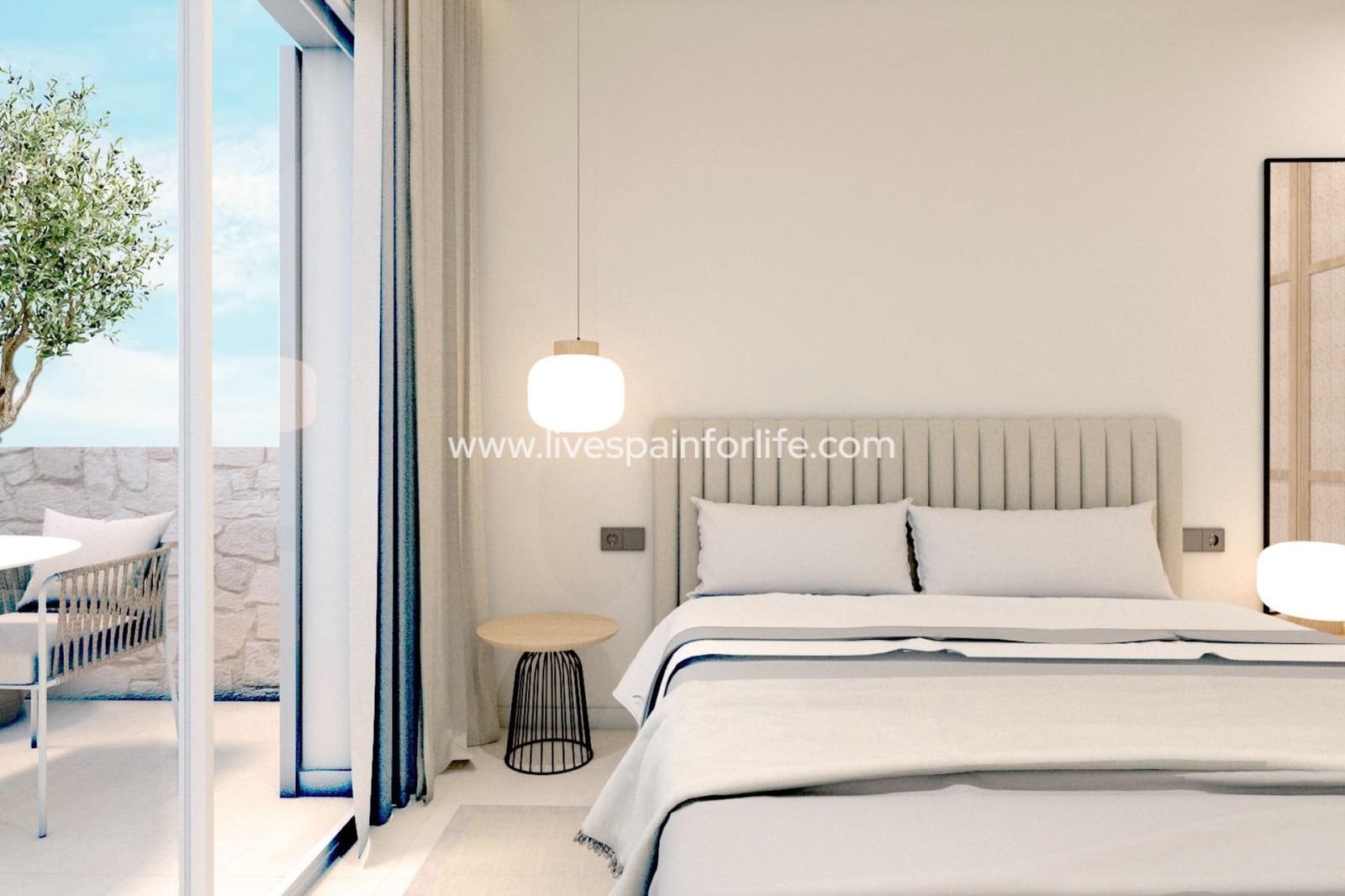 4 makuuhuone Huvila myytävänä paikassa Torre de la Horadada mukana uima-altaan 
autotalli - 745 000 € (Ref: 9804950)