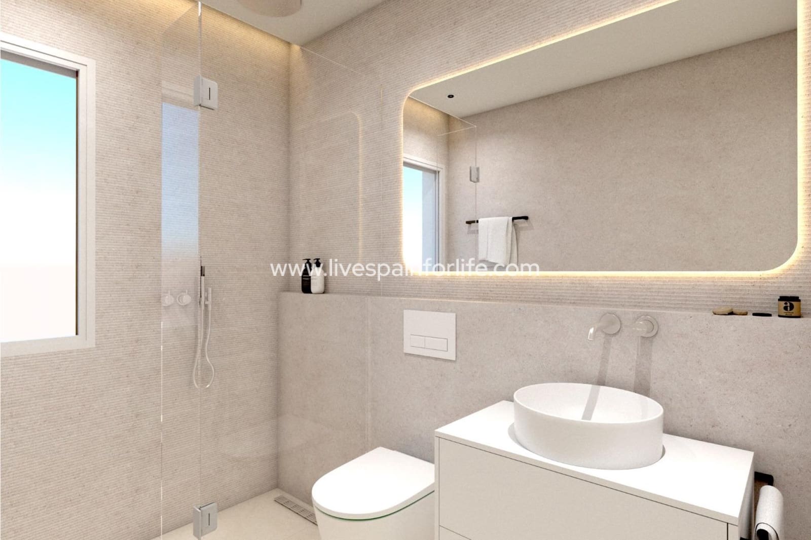 4 makuuhuone Huvila myytävänä paikassa Torre de la Horadada mukana uima-altaan 
autotalli - 745 000 € (Ref: 9804950)