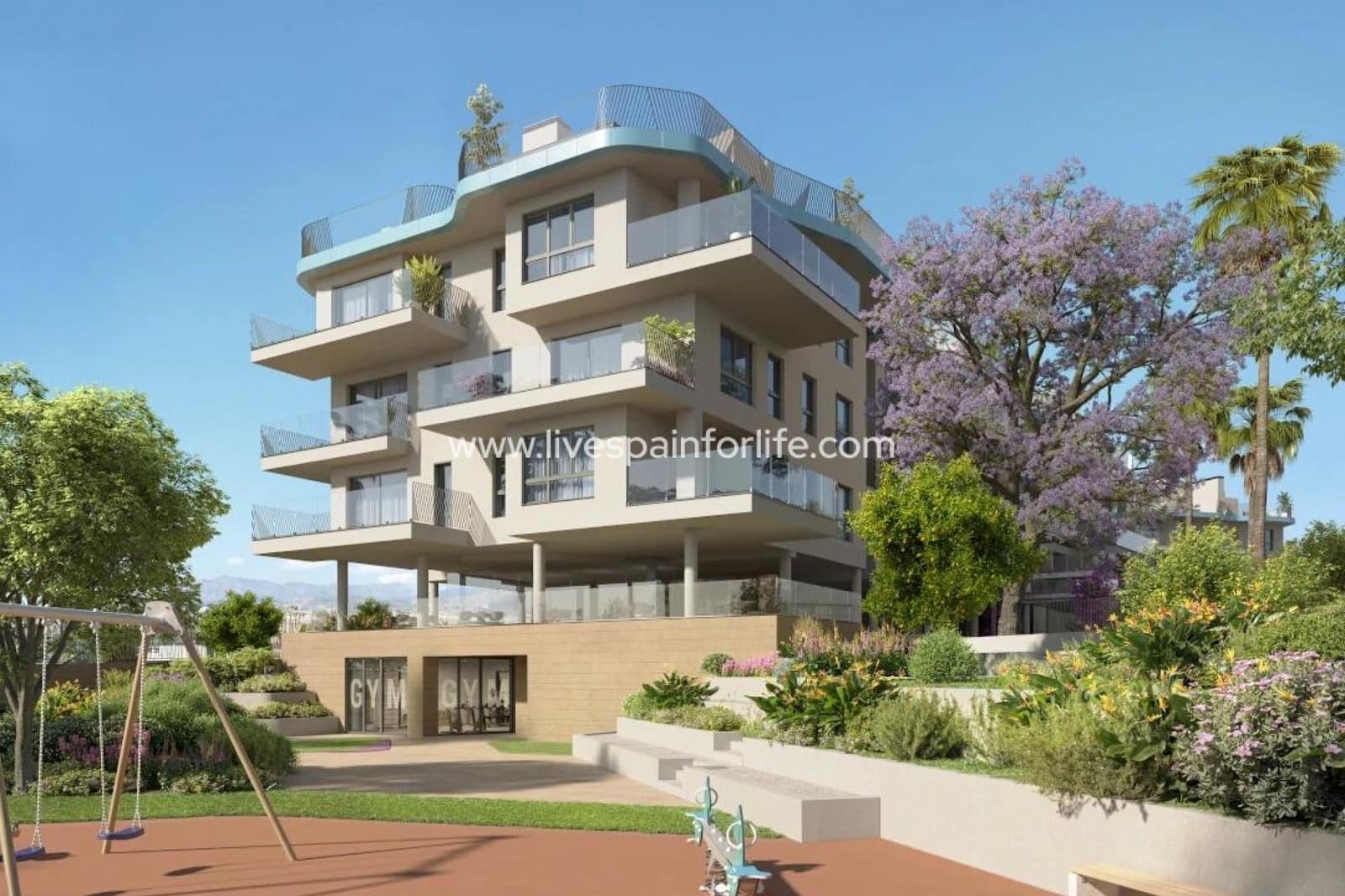 2 slaapkamer Appartement te koop in La Villajoyosa / Vila Joiosa met zwembad garage - € 445.000 (Ref: 9804952)