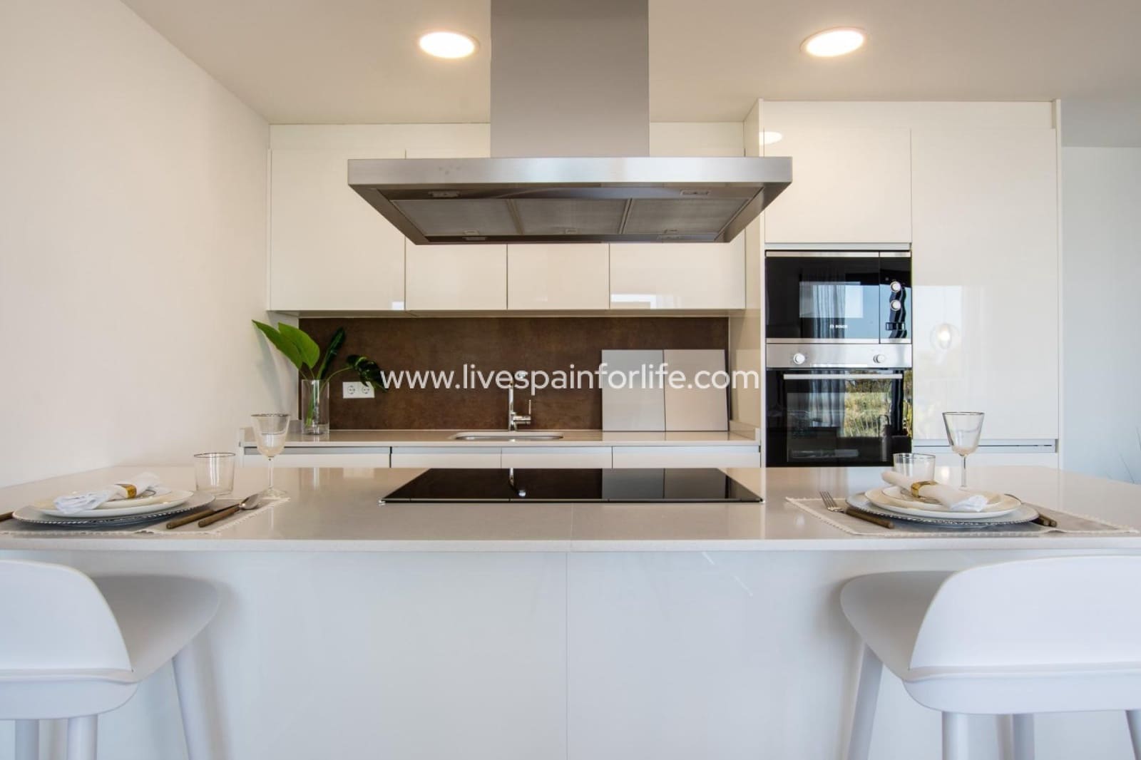 2 slaapkamer Appartement te koop in La Villajoyosa / Vila Joiosa met zwembad garage - € 445.000 (Ref: 9804952)