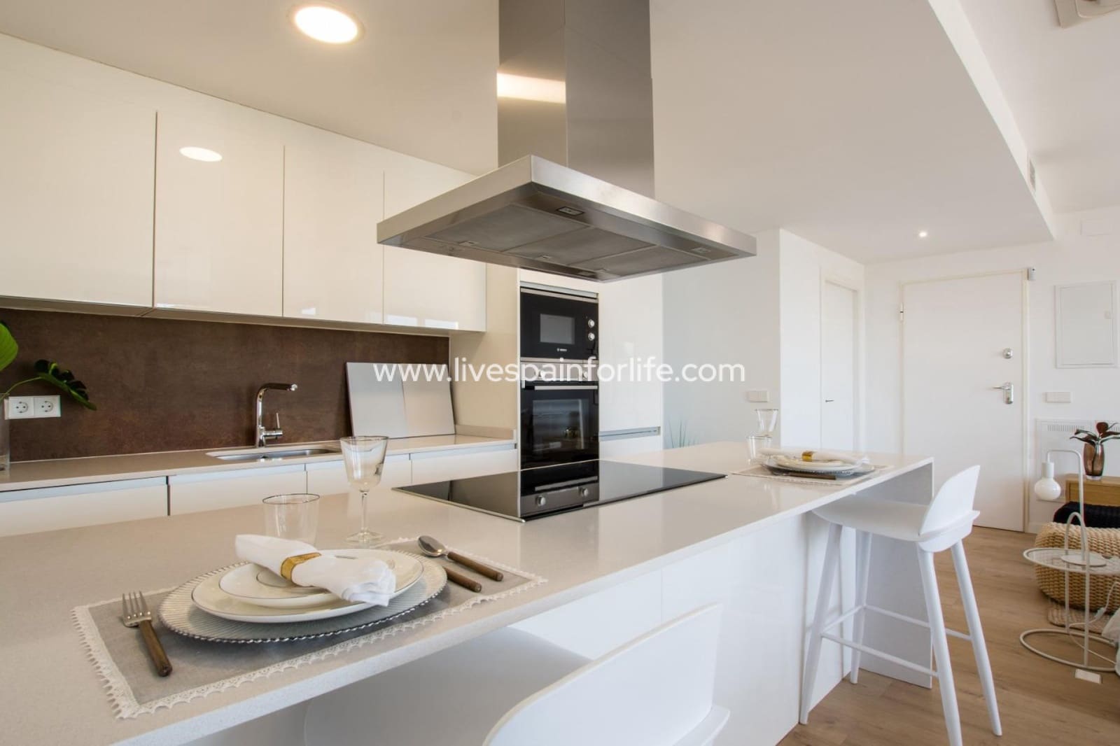 2 slaapkamer Appartement te koop in La Villajoyosa / Vila Joiosa met zwembad garage - € 445.000 (Ref: 9804952)