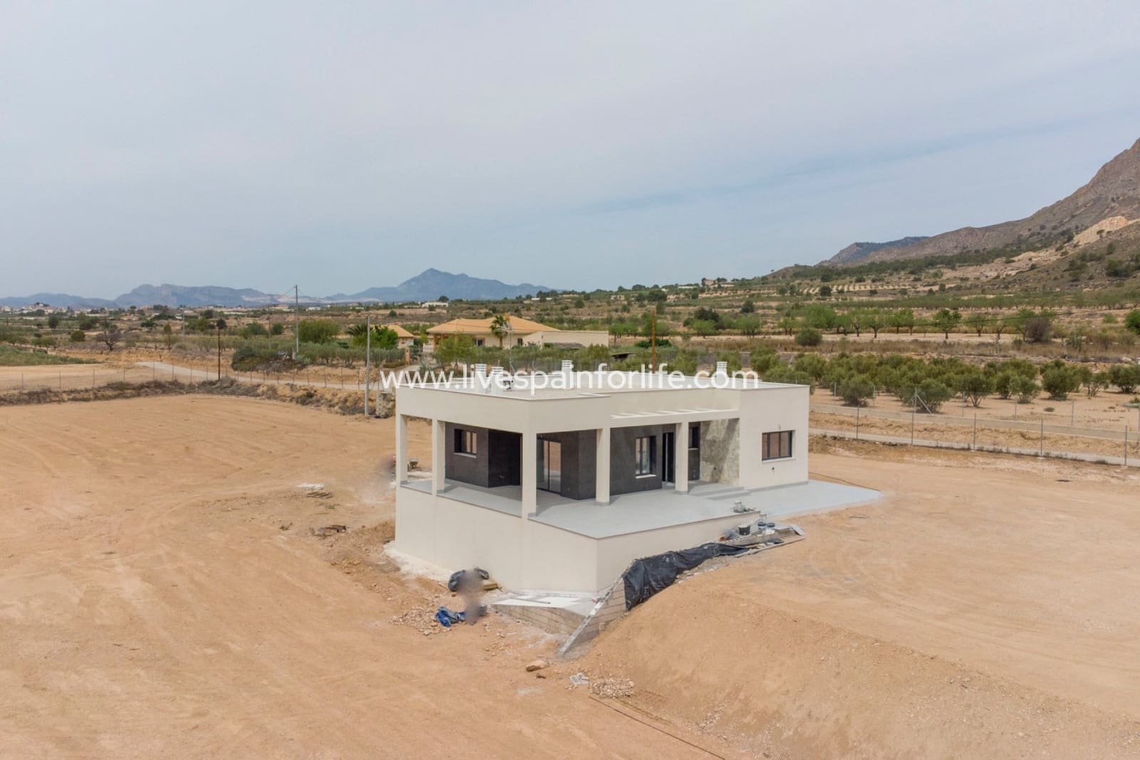 3 soveværelse Finca/Landehus til salg i Hondon de las Nieves med swimmingpool - € 430.000 (Ref: 9804954)