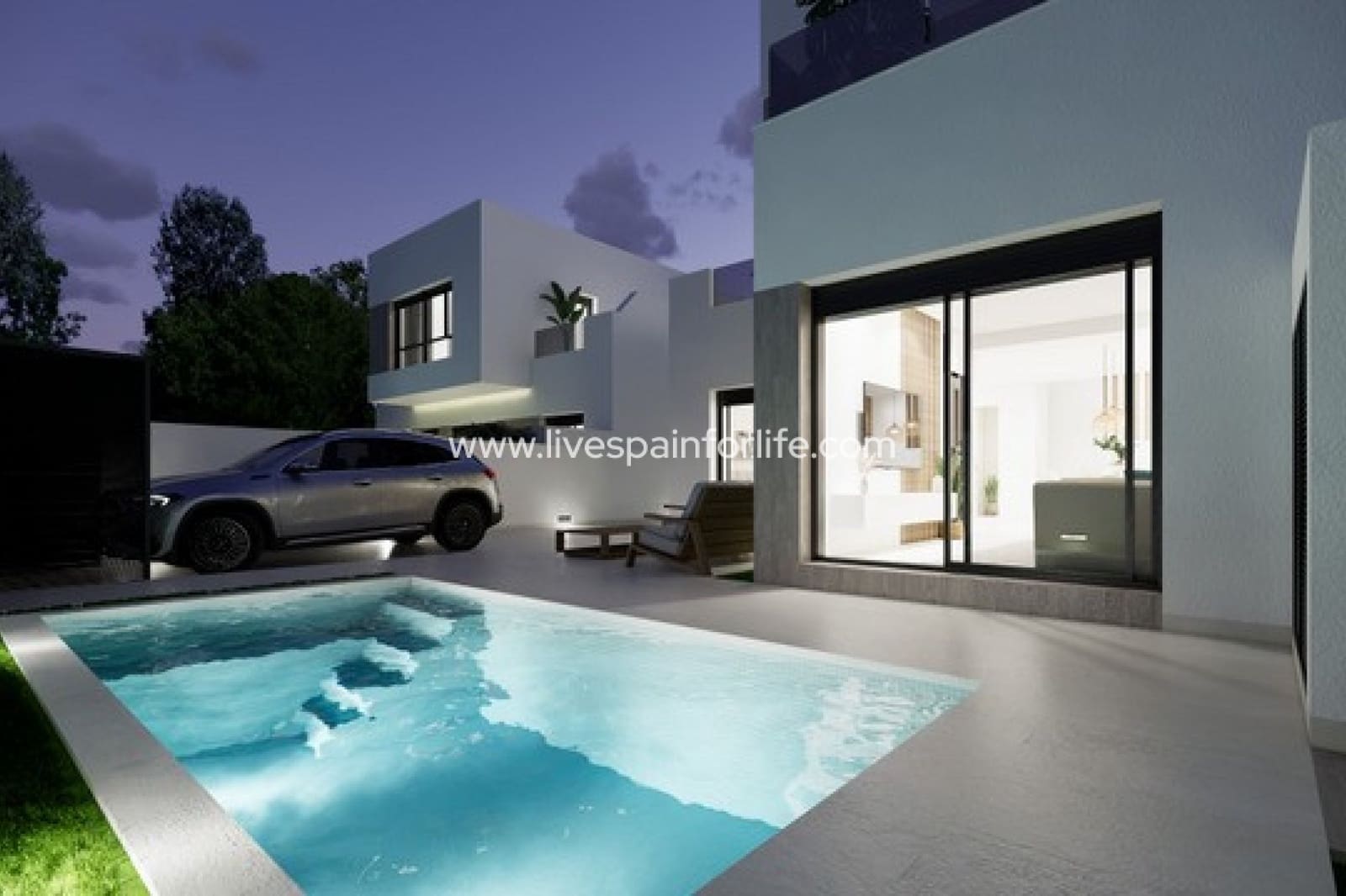 3 camera da letto Villa in vendita in San Fulgencio con piscina garage - 365.000 € (Rif: 9804957)