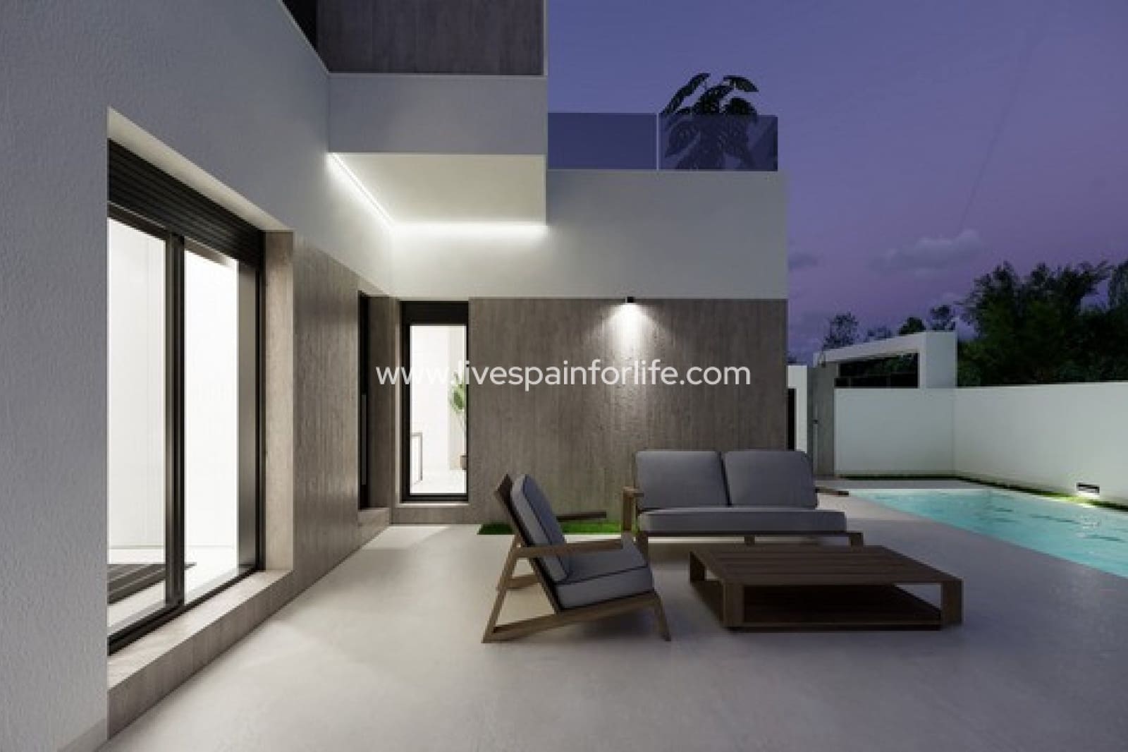 3 camera da letto Villa in vendita in San Fulgencio con piscina garage - 365.000 € (Rif: 9804957)