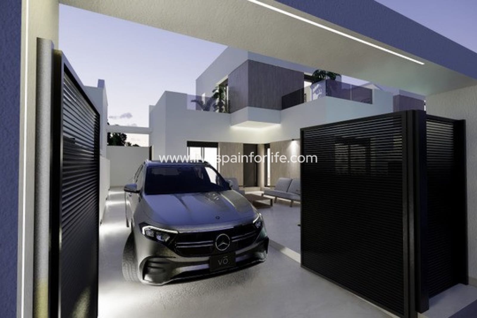 3 makuuhuone Huvila myytävänä paikassa Alicante kaupunki mukana uima-altaan 
autotalli - 365 000 € (Ref: 9804958)