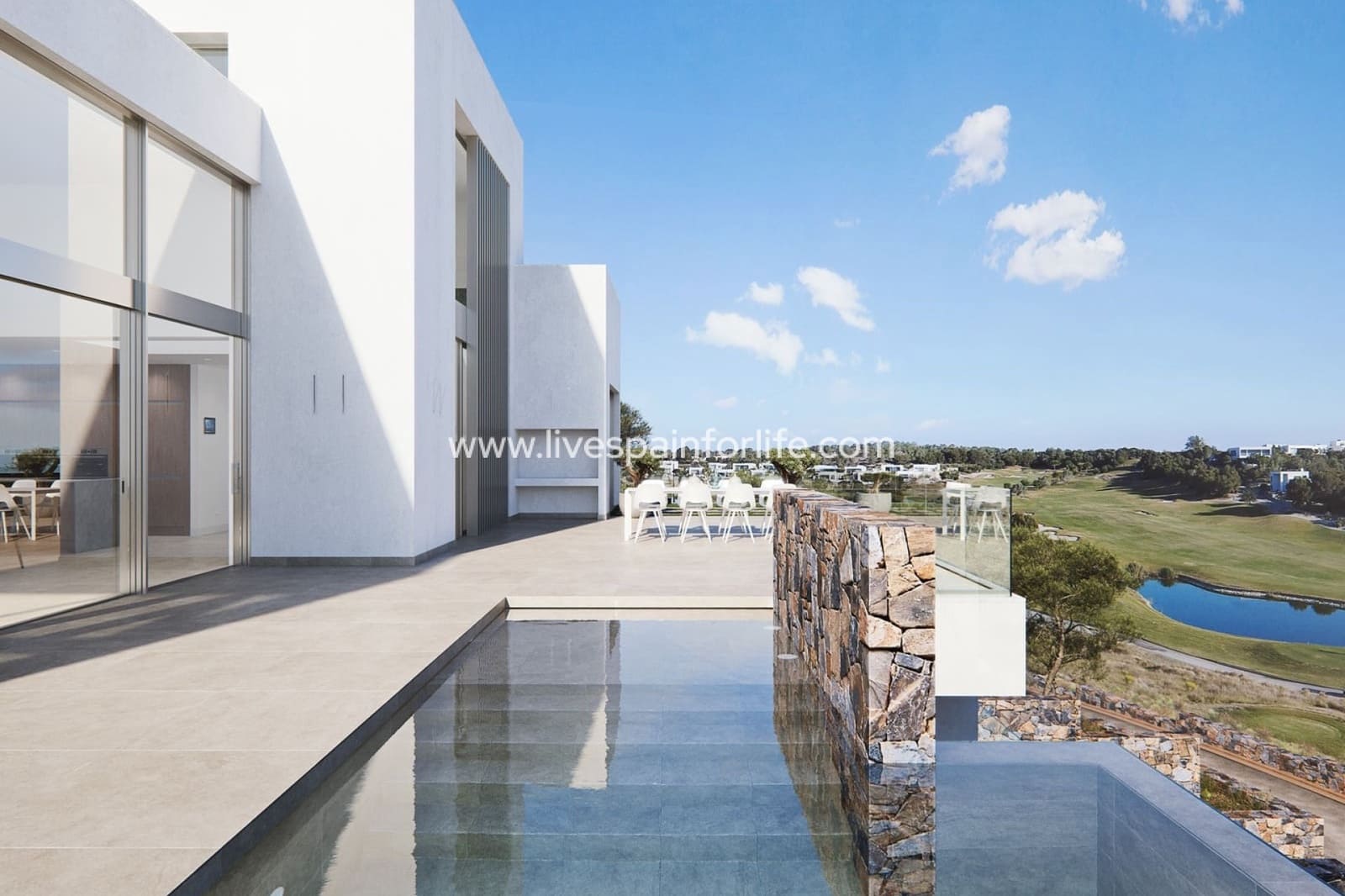 3 quarto Moradia para venda em San Miguel de Salinas com piscina garagem - 900 000 € (Ref: 9804959)