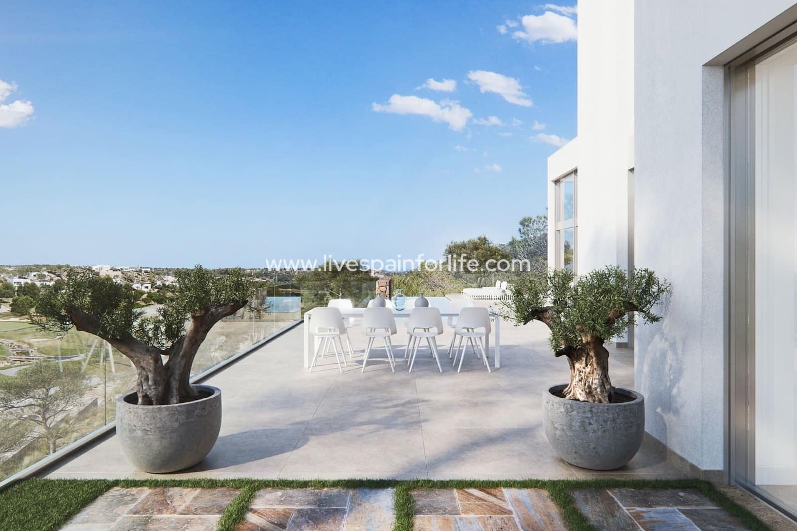 3 quarto Moradia para venda em San Miguel de Salinas com piscina garagem - 900 000 € (Ref: 9804959)