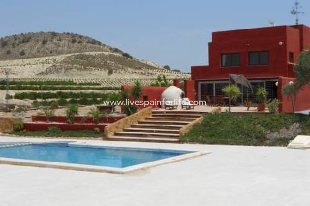 4 soveværelse Finca/Landehus til salg i Torremendo, Orihuela med swimmingpool garage - € 1.745.000 (Ref: 9804960)
