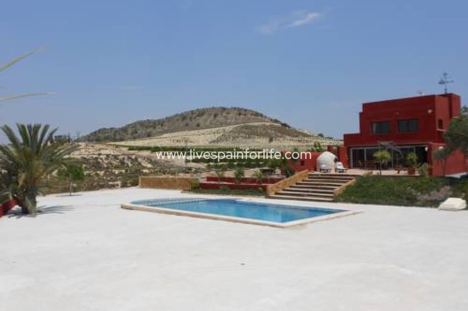 4 soveværelse Finca/Landehus til salg i Torremendo med swimmingpool garage - € 1.745.000 (Ref: 9804960)