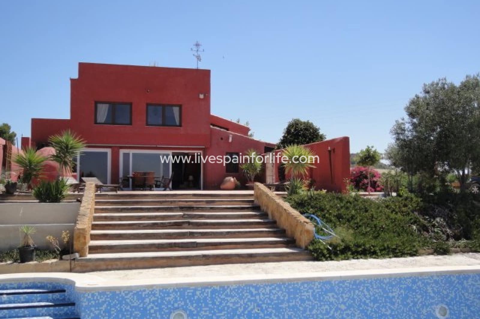 4 soveværelse Finca/Landehus til salg i Torremendo med swimmingpool garage - € 1.745.000 (Ref: 9804960)