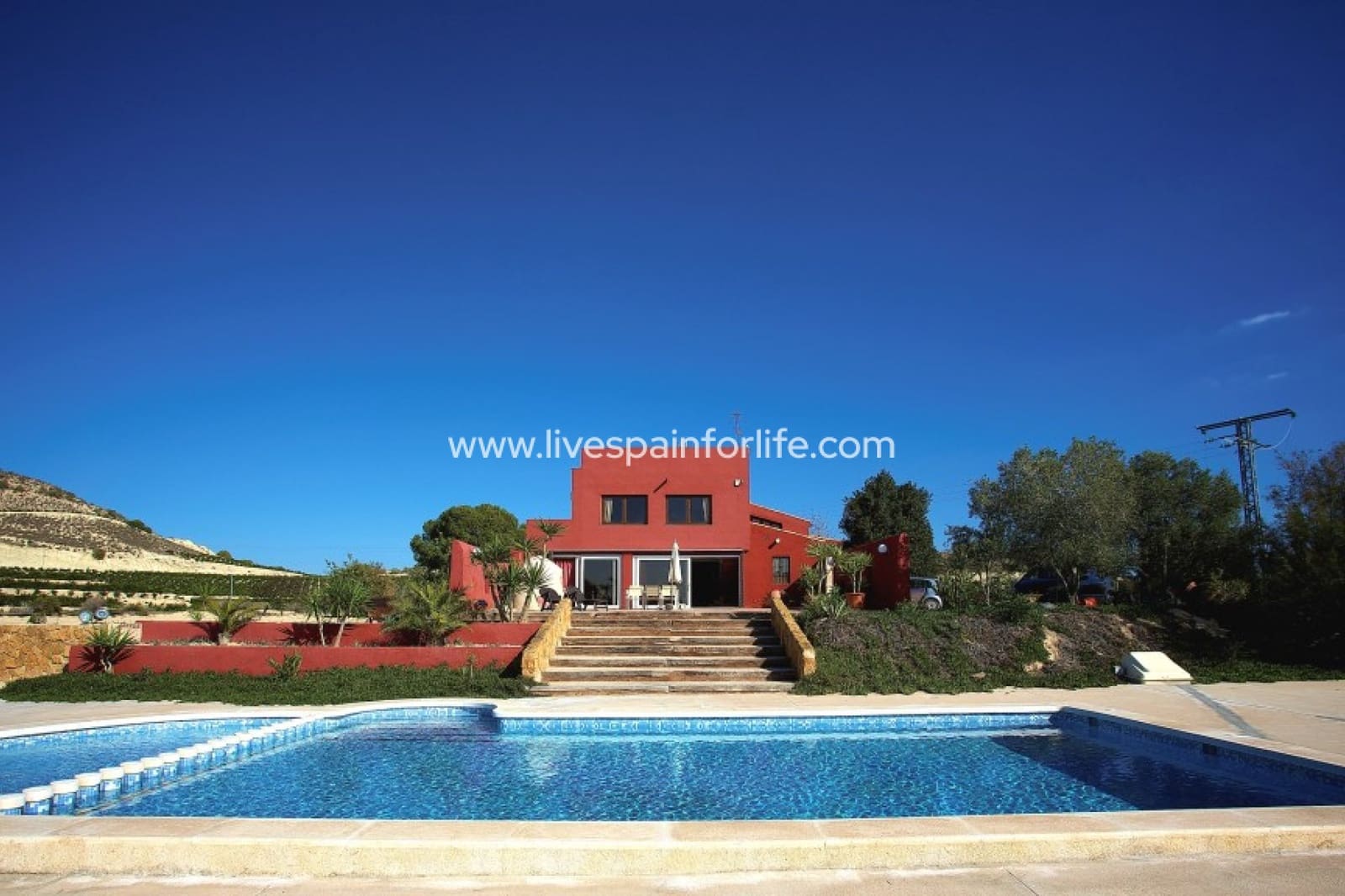 4 soveværelse Finca/Landehus til salg i Torremendo med swimmingpool garage - € 1.745.000 (Ref: 9804960)