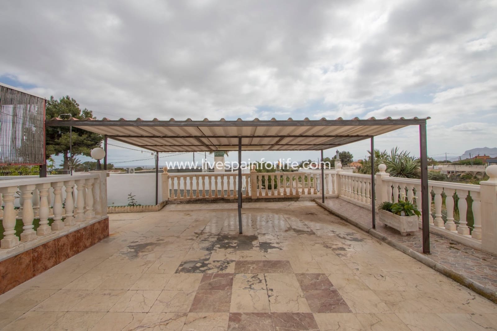 5 sovrum Finca/Hus på landet till salu i Albatera med pool garage - 320 000 € (Ref: 9804966)