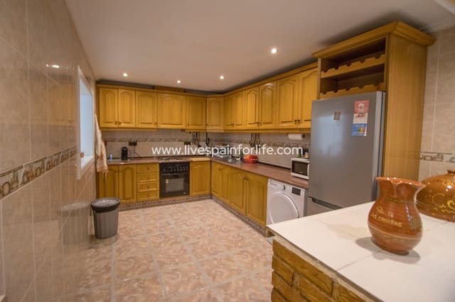 5 sovrum Finca/Hus på landet till salu i Albatera med pool garage - 320 000 € (Ref: 9804966)