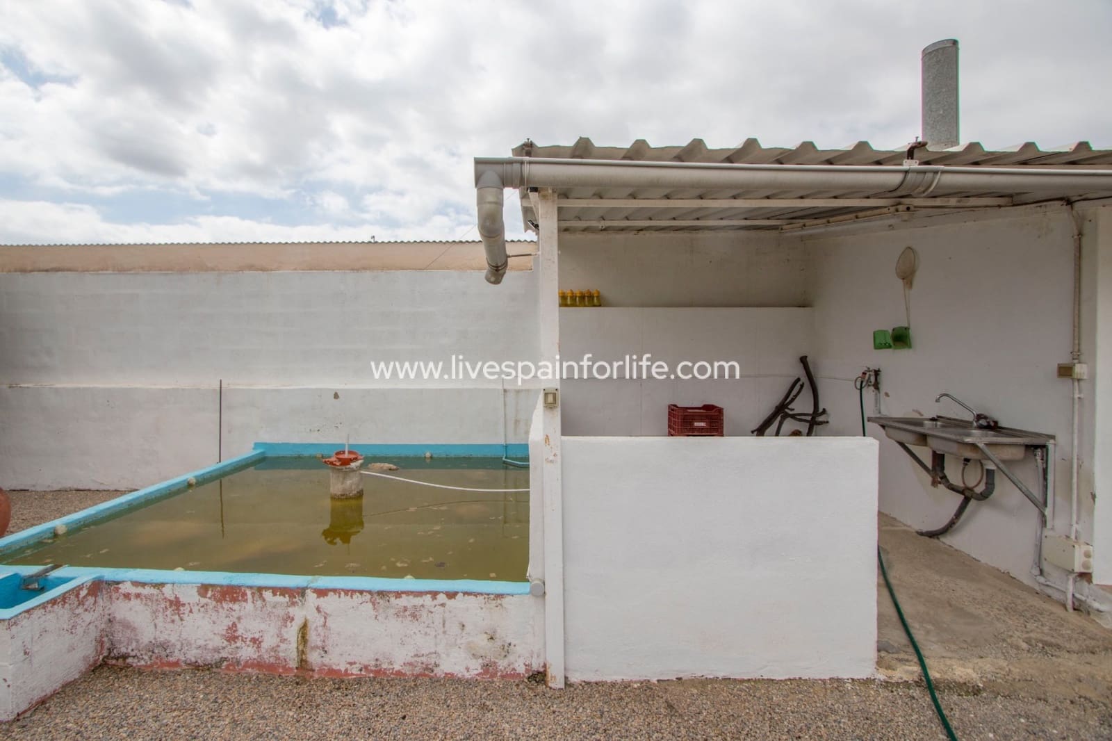 5 sovrum Finca/Hus på landet till salu i Albatera med pool garage - 320 000 € (Ref: 9804966)