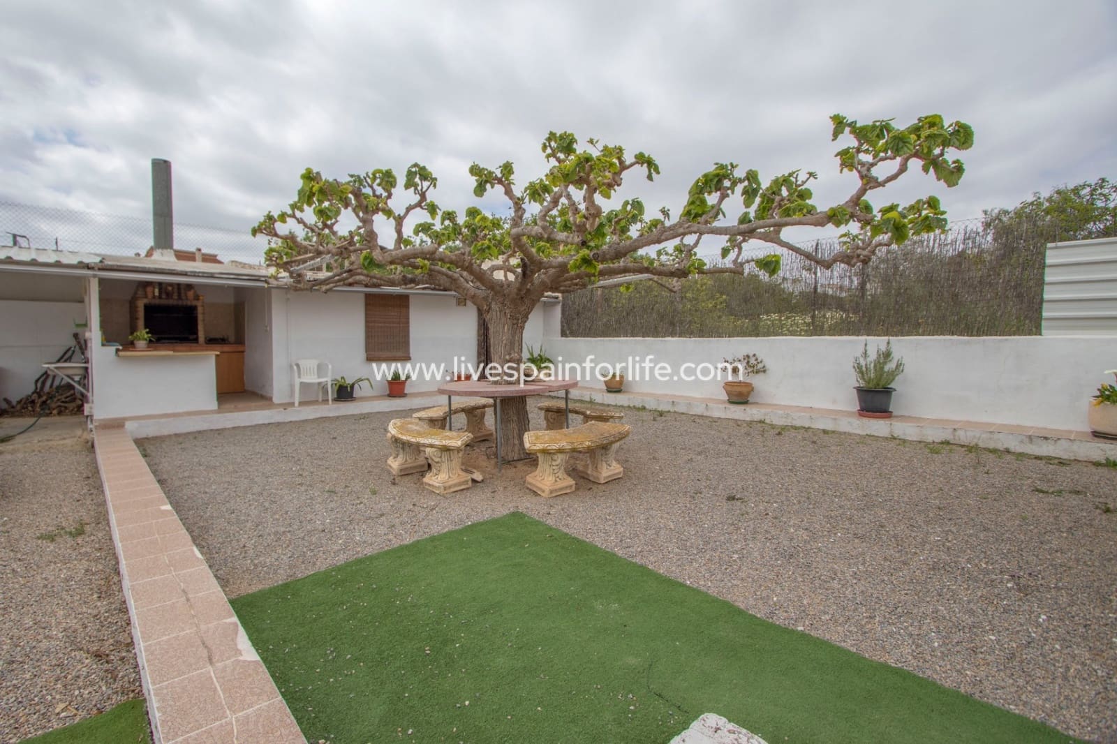 5 sovrum Finca/Hus på landet till salu i Albatera med pool garage - 320 000 € (Ref: 9804966)