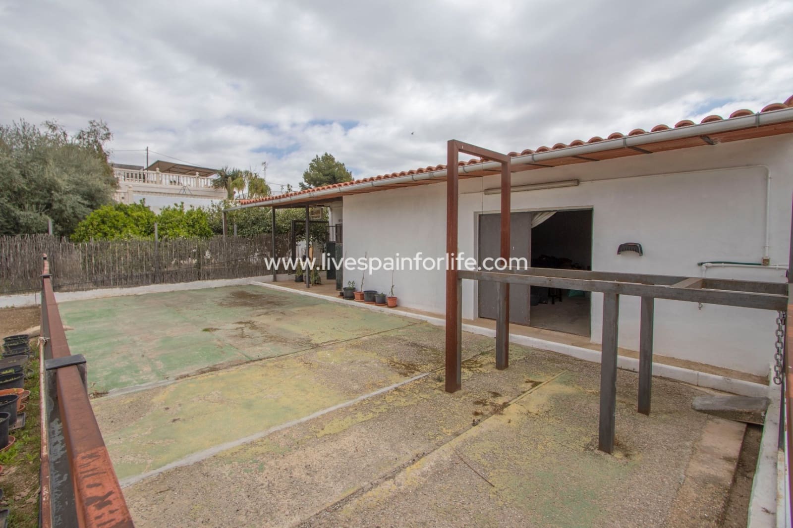 5 sovrum Finca/Hus på landet till salu i Albatera med pool garage - 320 000 € (Ref: 9804966)