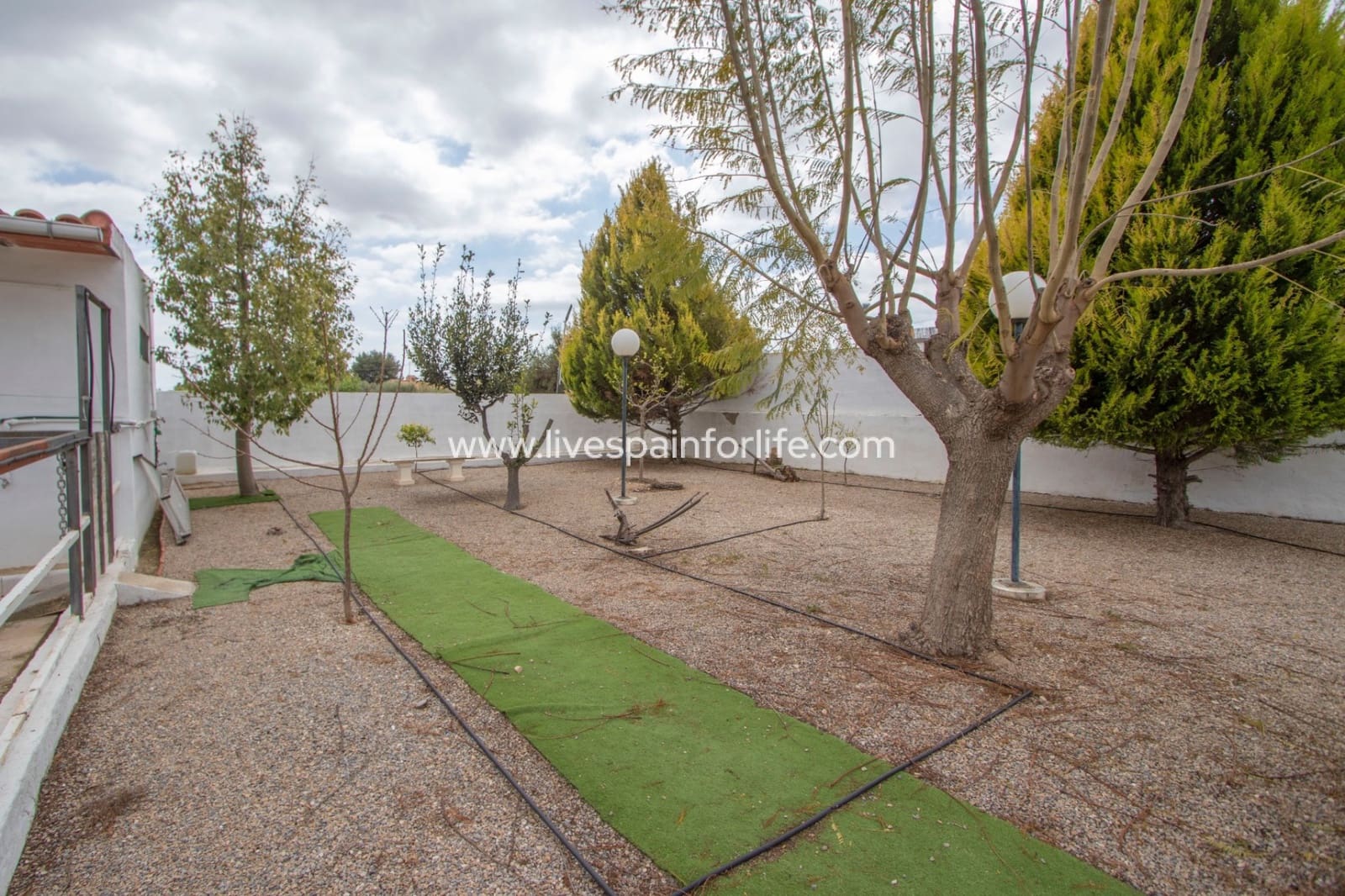 5 sovrum Finca/Hus på landet till salu i Albatera med pool garage - 320 000 € (Ref: 9804966)