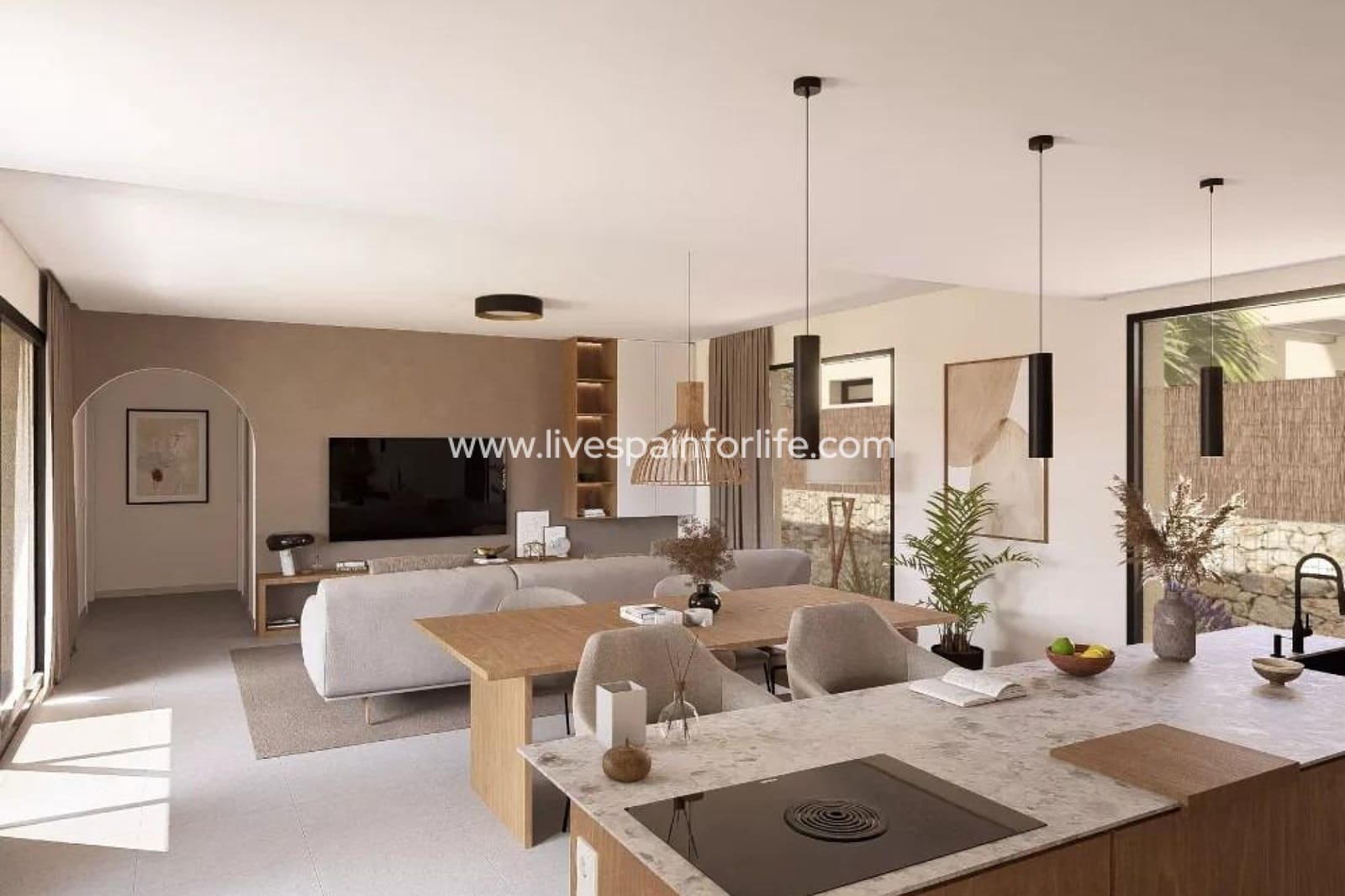 3 quarto Moradia para venda em Banos y Mendigo com piscina garagem - 472 500 € (Ref: 9804967)